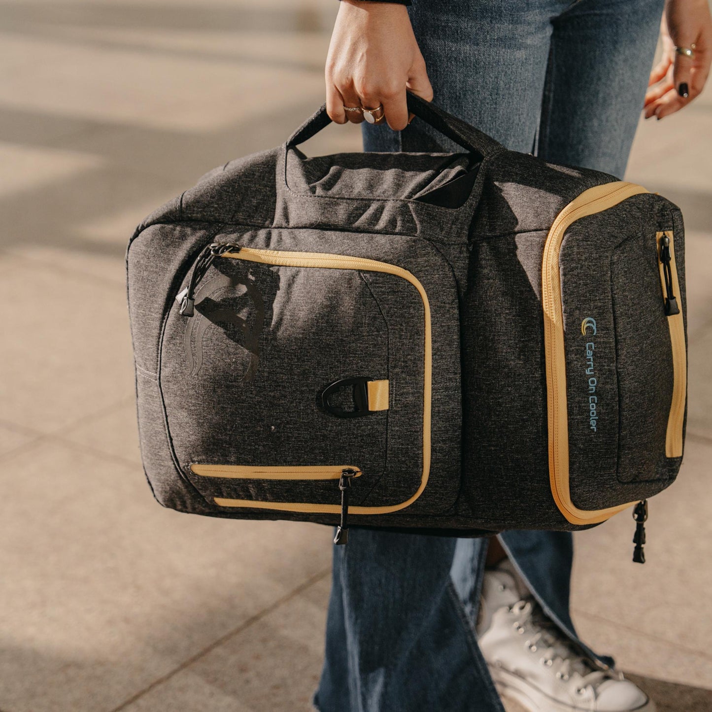 Carry On Cooler - Your 48 Hour Adventure Bag