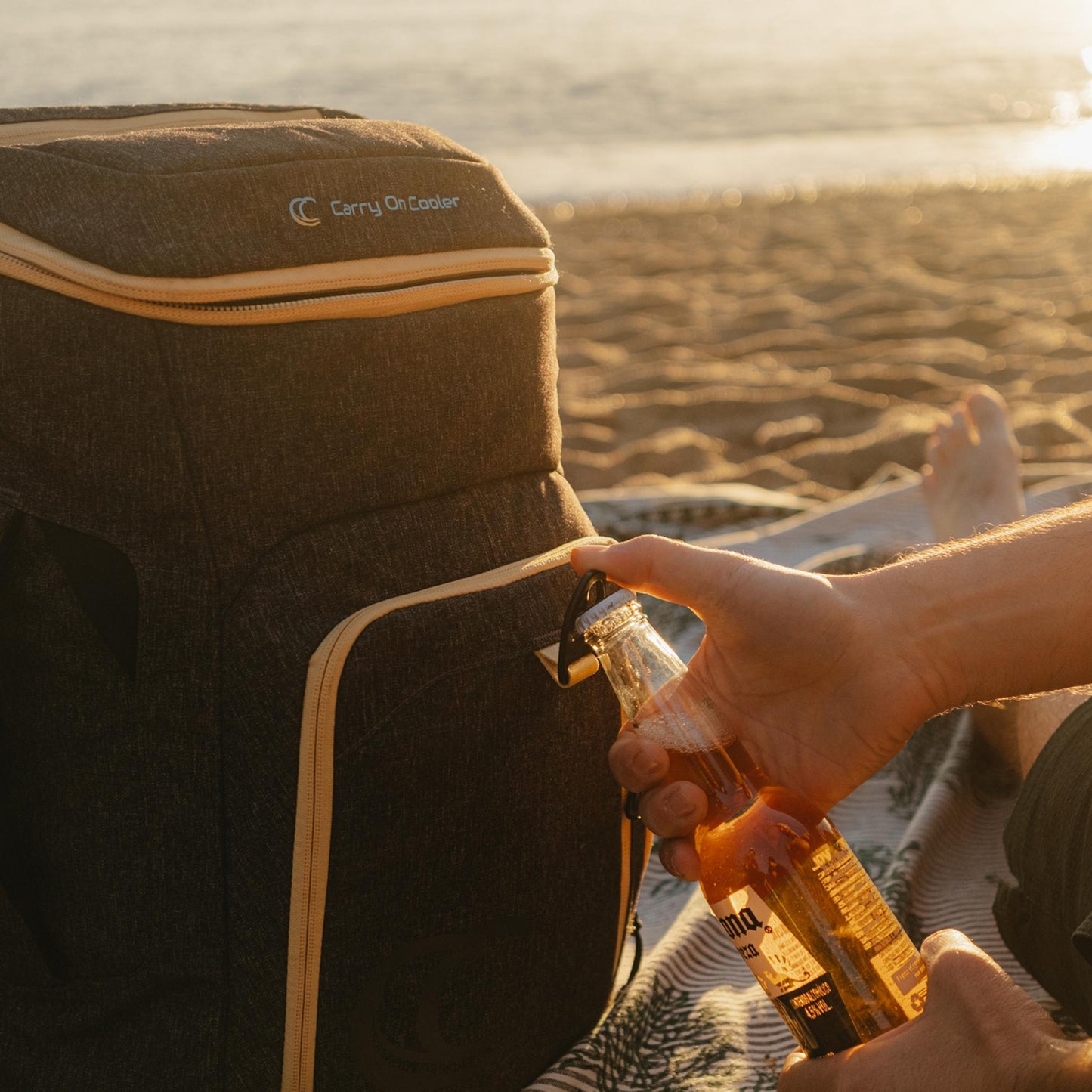 Carry On Cooler - Your 48 Hour Adventure Bag
