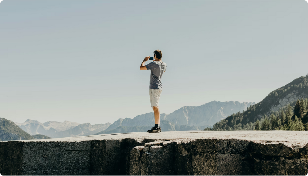 Escape your routine banner