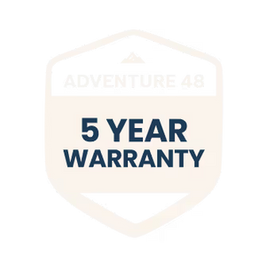 5-year warranty
