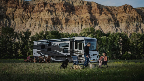 Vacation scene mobile