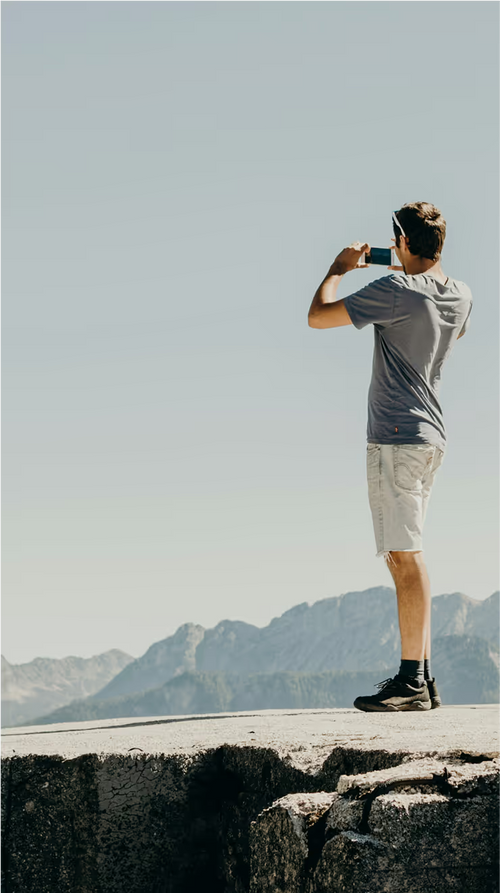 Escape your routine mobile banner