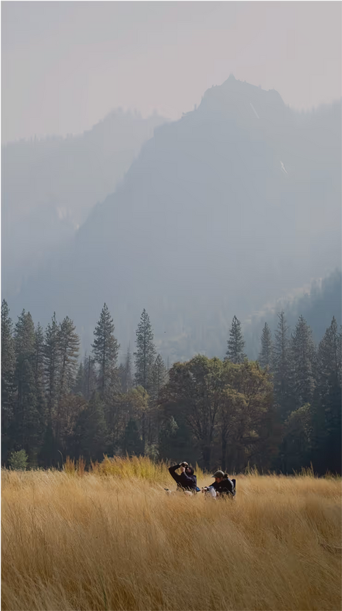 Vacation scene mobile